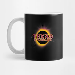 Solar Eclipse 2024 Texas - America Totality Event Mug